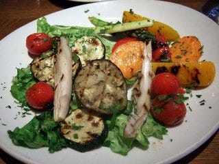 炭火焼き野菜の盛り合わせ