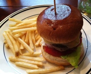 チーズバーガー