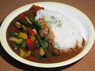 野菜カレー