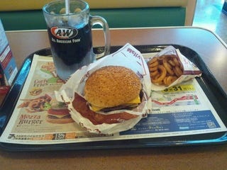 ビッガーダブルチーズバーガー