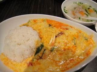 シーフードの甘酢炒め