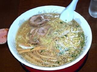 味噌ラーメン