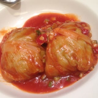 イベリコ豚のロールキャベツ