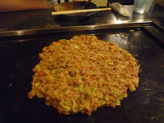 日本の心　梅もんじゃ