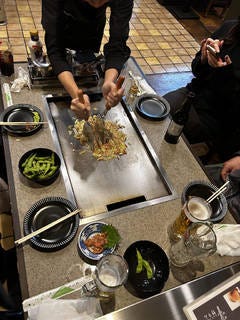 豚玉お好み焼き