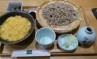 蕎麦ランチ