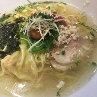 塩ラーメン　梅