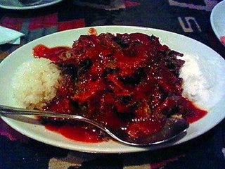 ケバブカレー