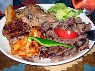 ケバブ盛り合わせ