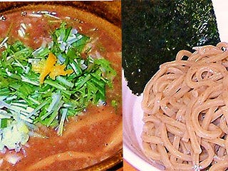 ベジポタつけ麺　胚芽麺Ｈ－１