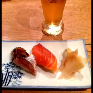 握り 生サーモン