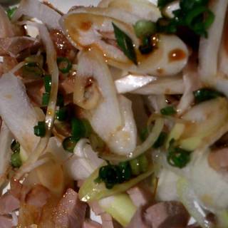 おつまみネギチャーシュー