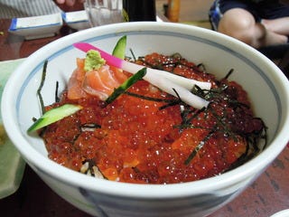 いくら丼