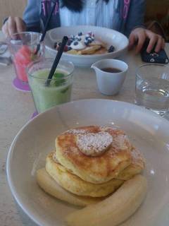 リコッタパンケーキ