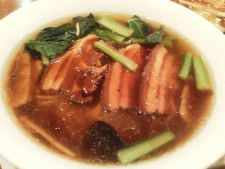 トロトロ　豚角煮麺