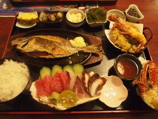 地魚バター御膳