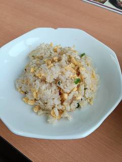 半チャーハン