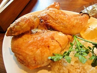 ロティサリーチキンプレート