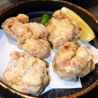 鶏の柚子塩唐揚げ