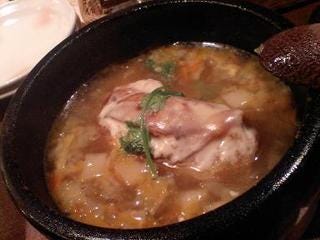 チキンすーぷ・ライスいり