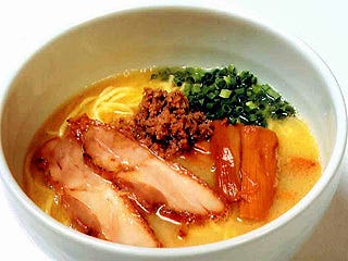 白鶏らーめん