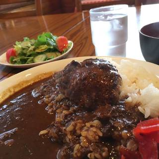 ハンバーグカレー