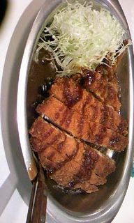 ロースカツカレー