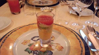 シェフおまかせコース