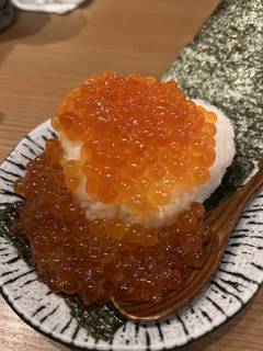 いくらどっさり塩おにぎり
