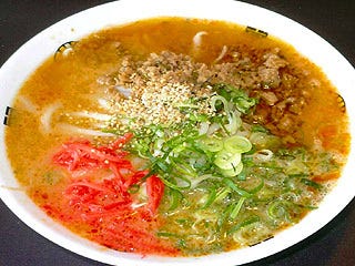 胡麻醤メン（チーマージャンメン）