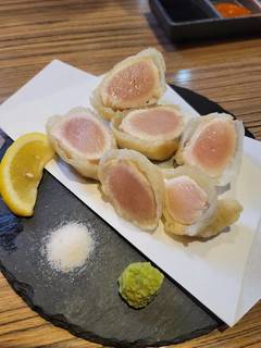 レア鶏天