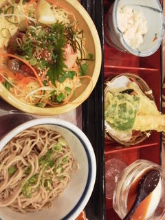 鰹のちらし御膳