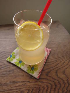 有機アイスレモネード