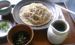 ざるそば