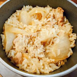 土佐　生姜焼き釜めし