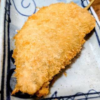 アジフライ串