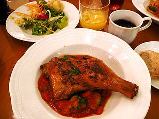 ＬＯＢＯＳ風骨付きローストチキンセット