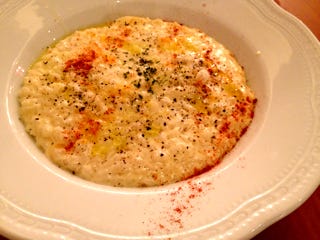３種チーズのリゾット