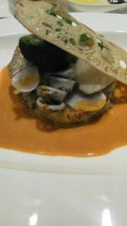 ランチ　魚料理