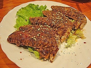 手羽のカリカリ揚げ