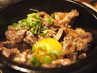 とろとろ牛すじ飯