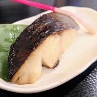 銀鱈の西京焼き