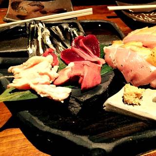 本日のお造り盛り合わせ