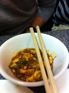 広東風・麻婆豆腐