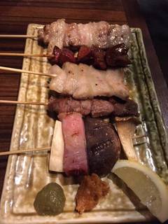 串焼き５点盛り