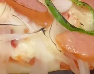 モーニングピザトースト