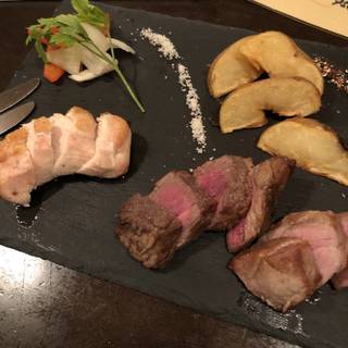 ロースト３種盛