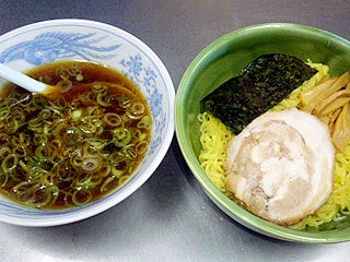 焼干し風味　つけ麺