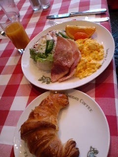 京の朝食セット