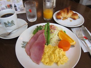 京の朝食セット